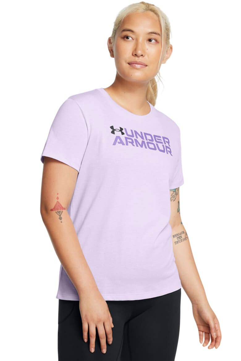 Under Armour Фитнес тениска с лого - Pepit.bg