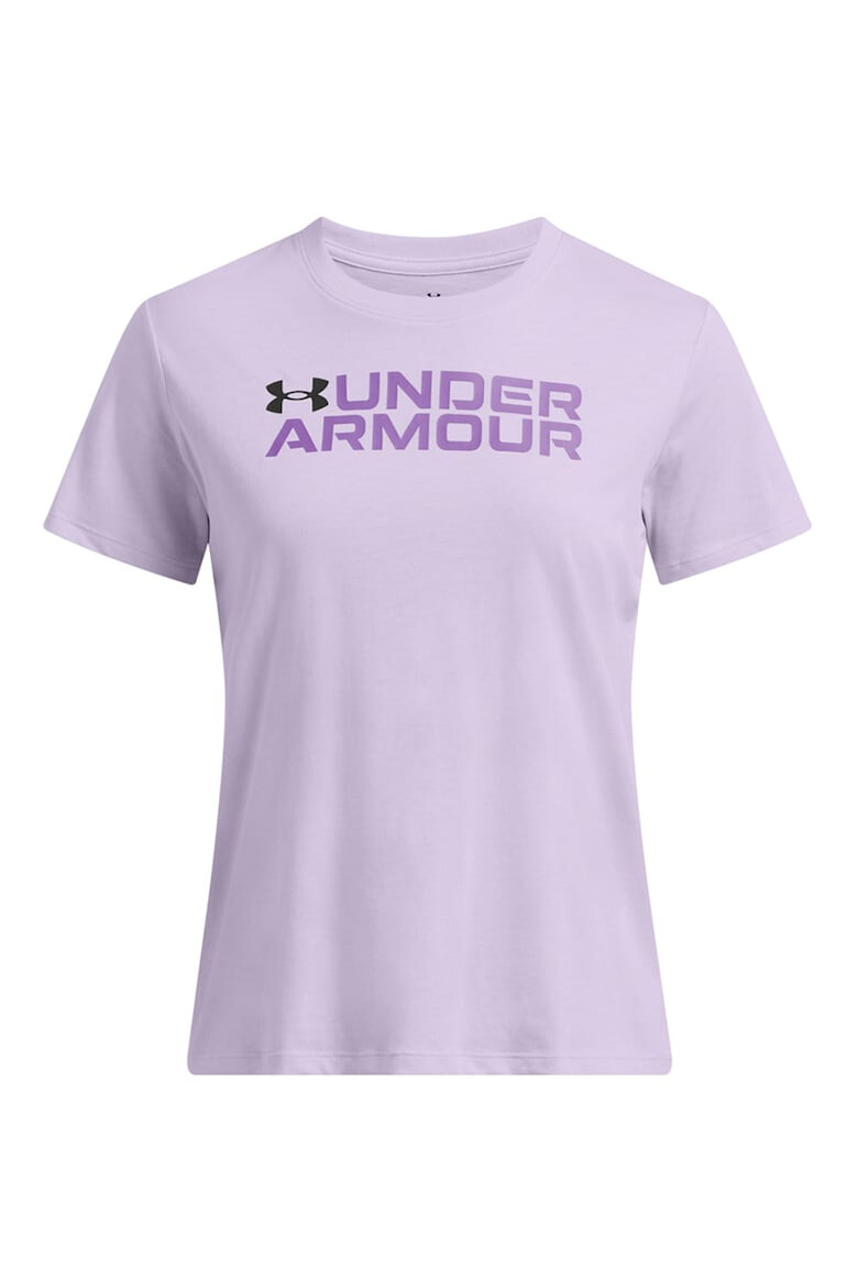 Under Armour Фитнес тениска с лого - Pepit.bg