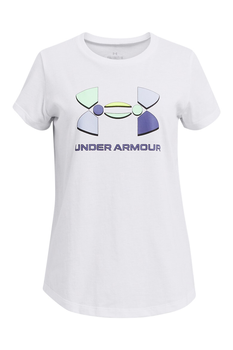 Under Armour Фитнес тениска с лого - Pepit.bg