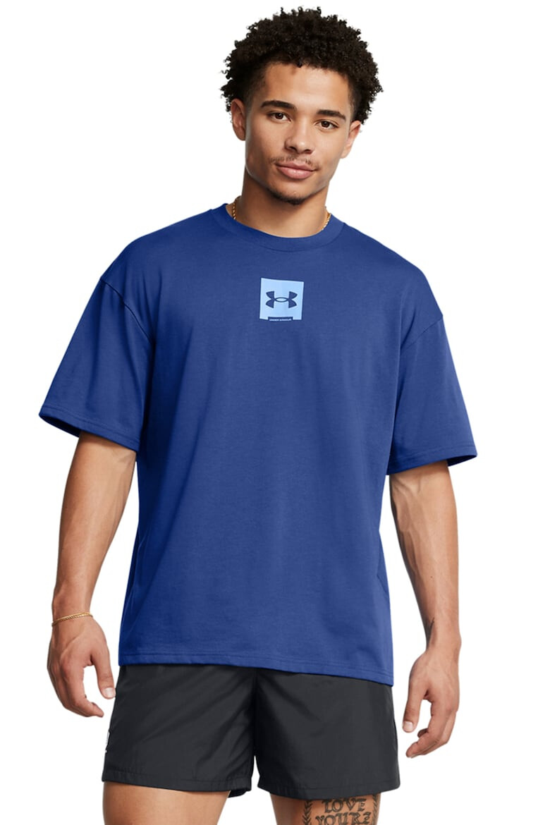 Under Armour Фитнес тениска с лого - Pepit.bg