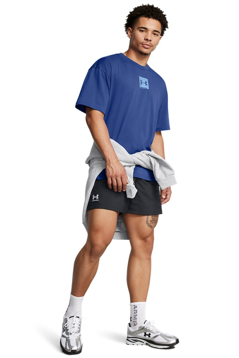 Under Armour Фитнес тениска с лого - Pepit.bg