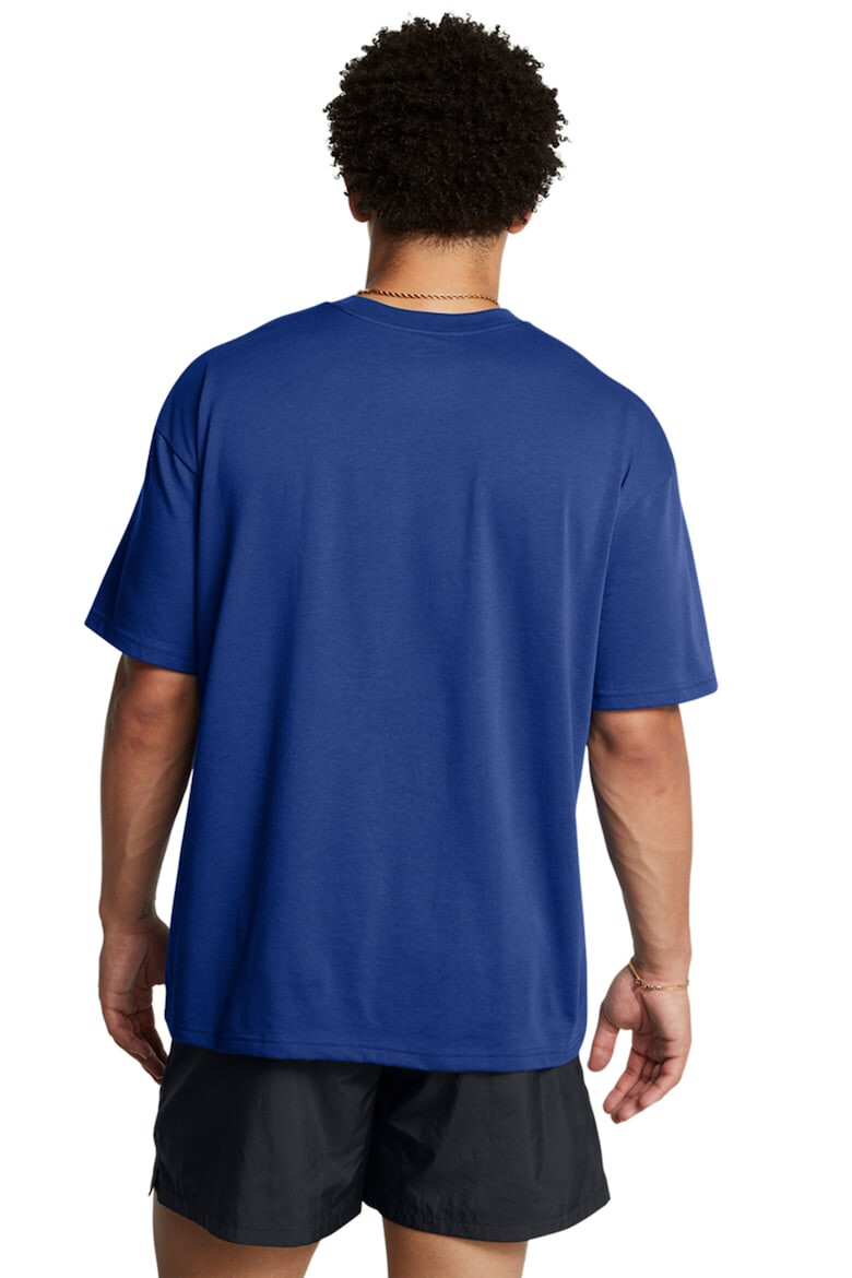 Under Armour Фитнес тениска с лого - Pepit.bg