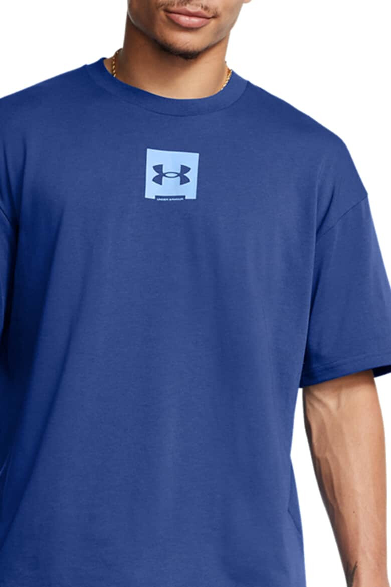 Under Armour Фитнес тениска с лого - Pepit.bg