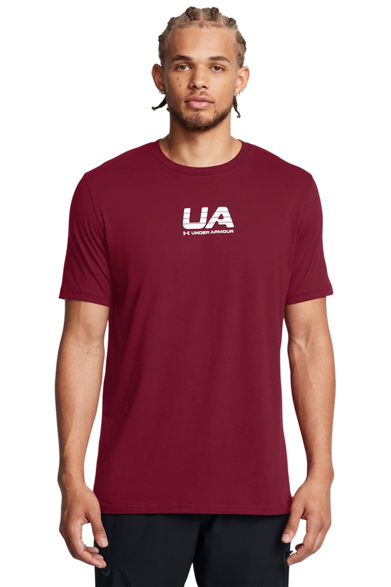 Under Armour Фитнес тениска с лого - Pepit.bg