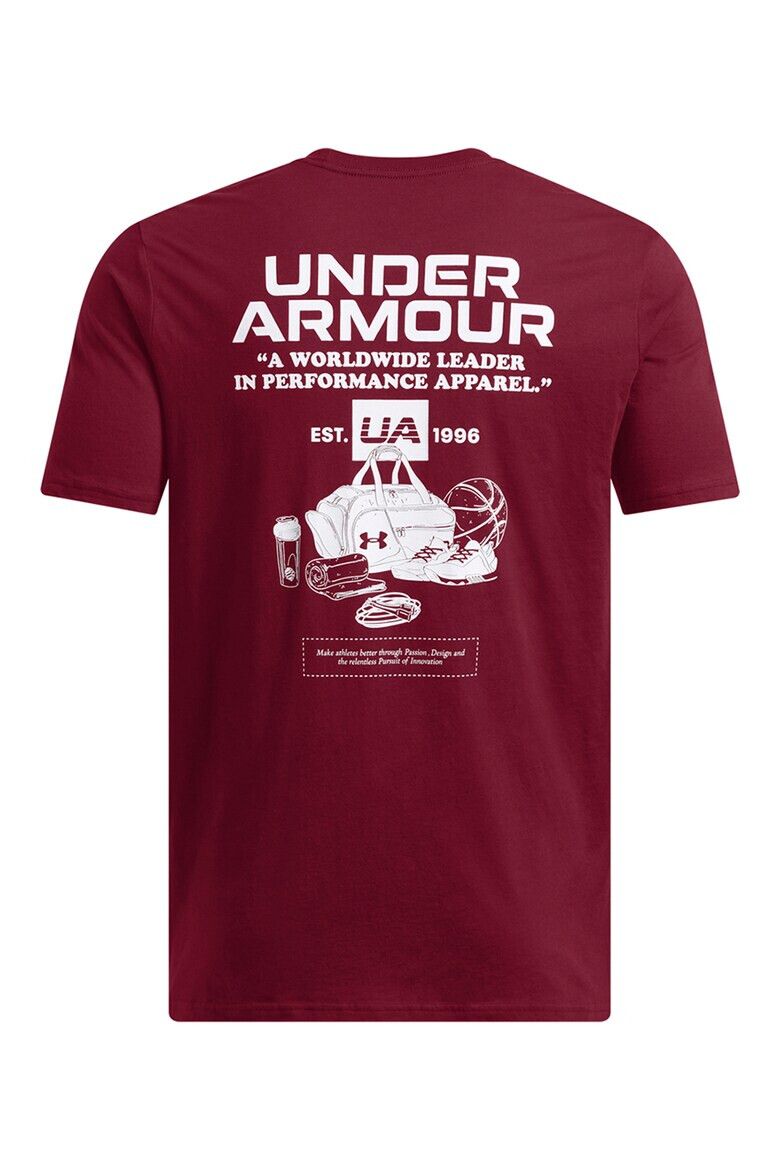Under Armour Фитнес тениска с лого - Pepit.bg