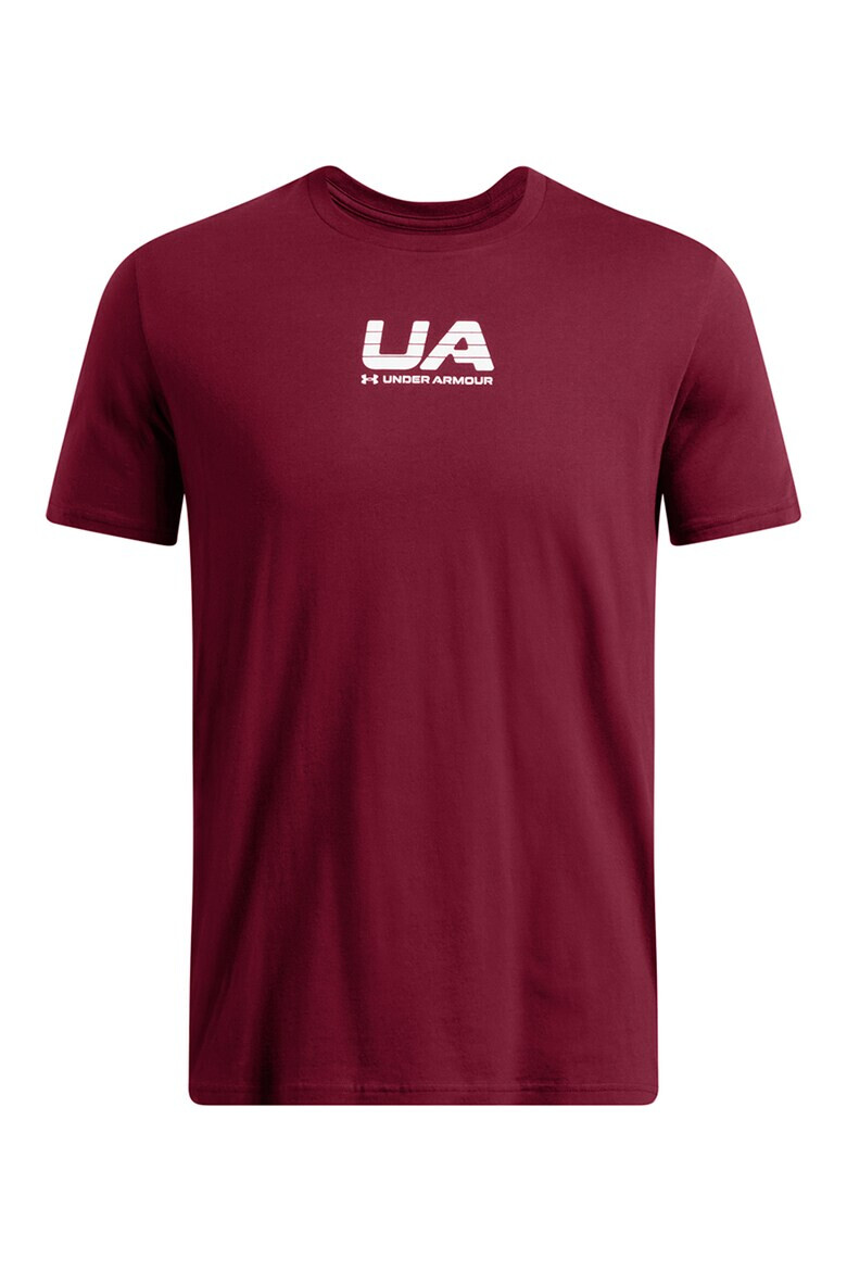 Under Armour Фитнес тениска с лого - Pepit.bg