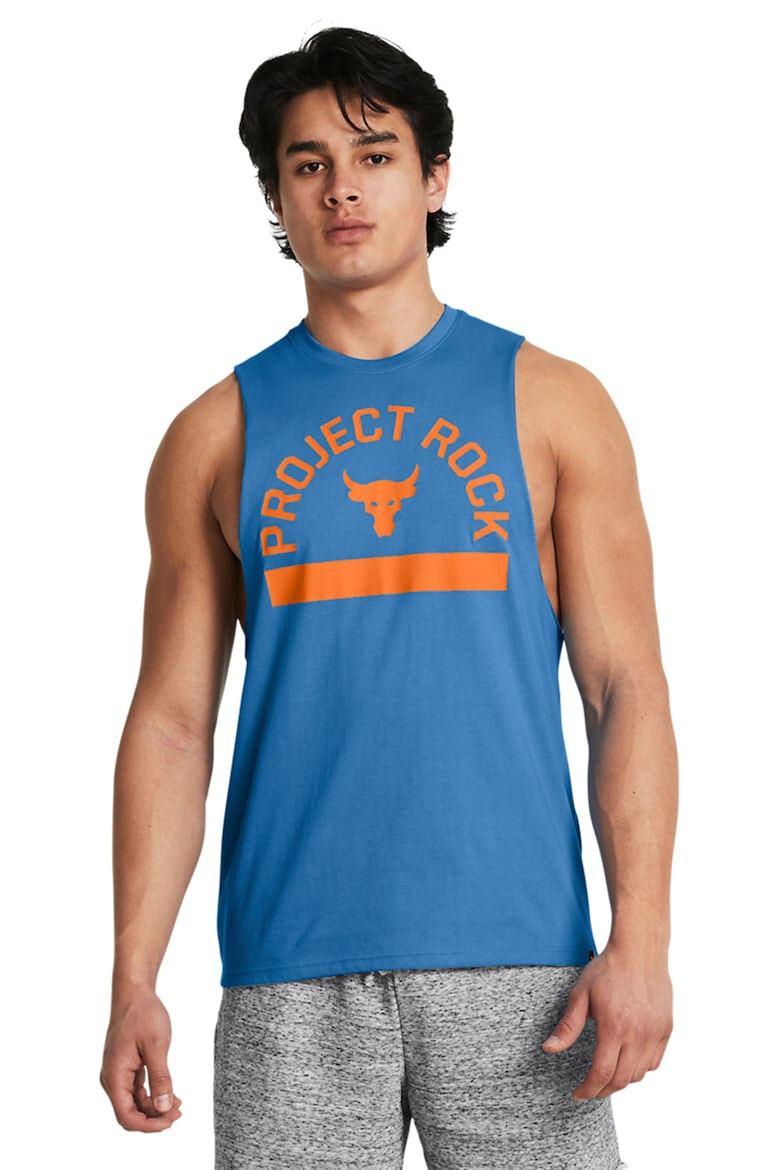 Under Armour Фитнес тениска с лого - Pepit.bg