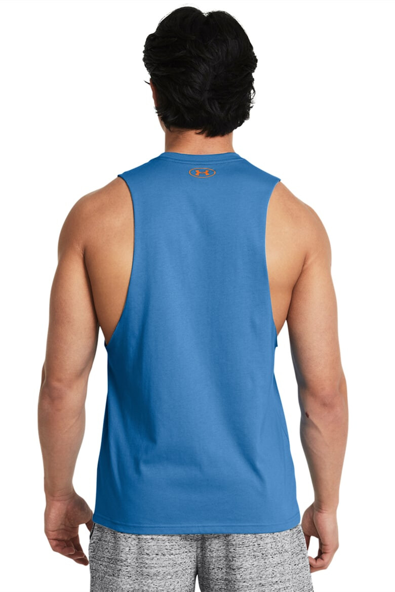 Under Armour Фитнес тениска с лого - Pepit.bg