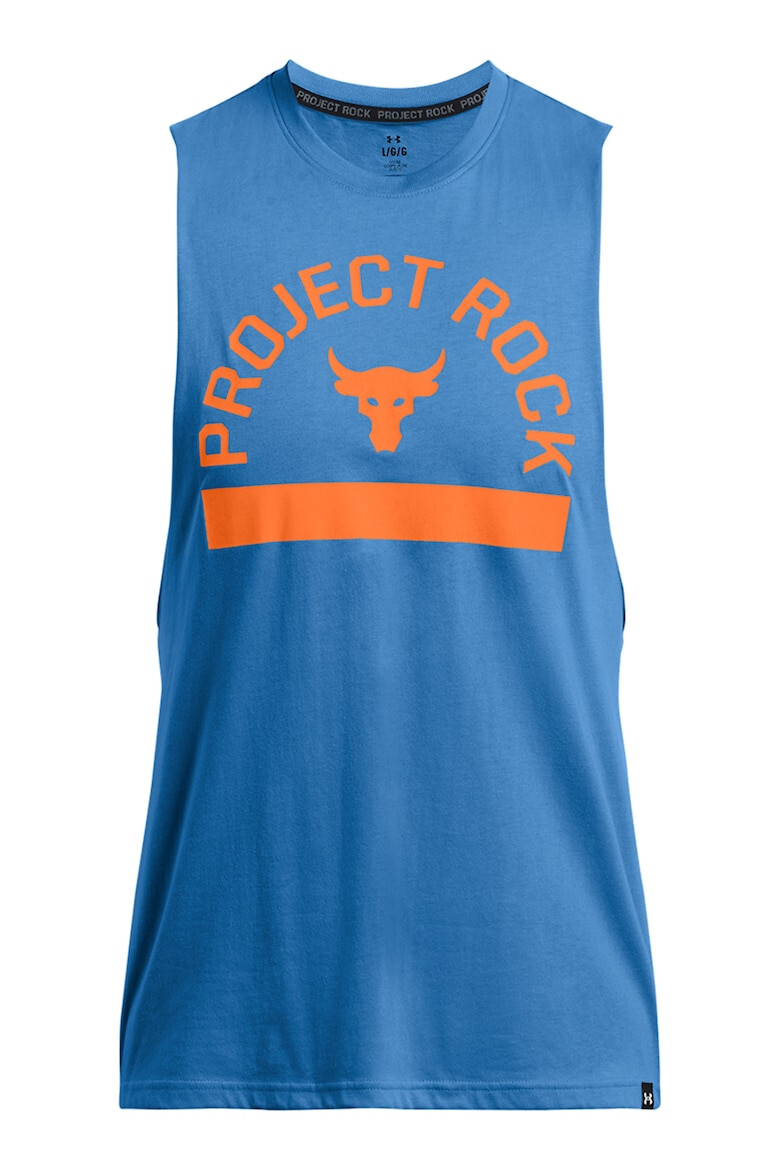 Under Armour Фитнес тениска с лого - Pepit.bg