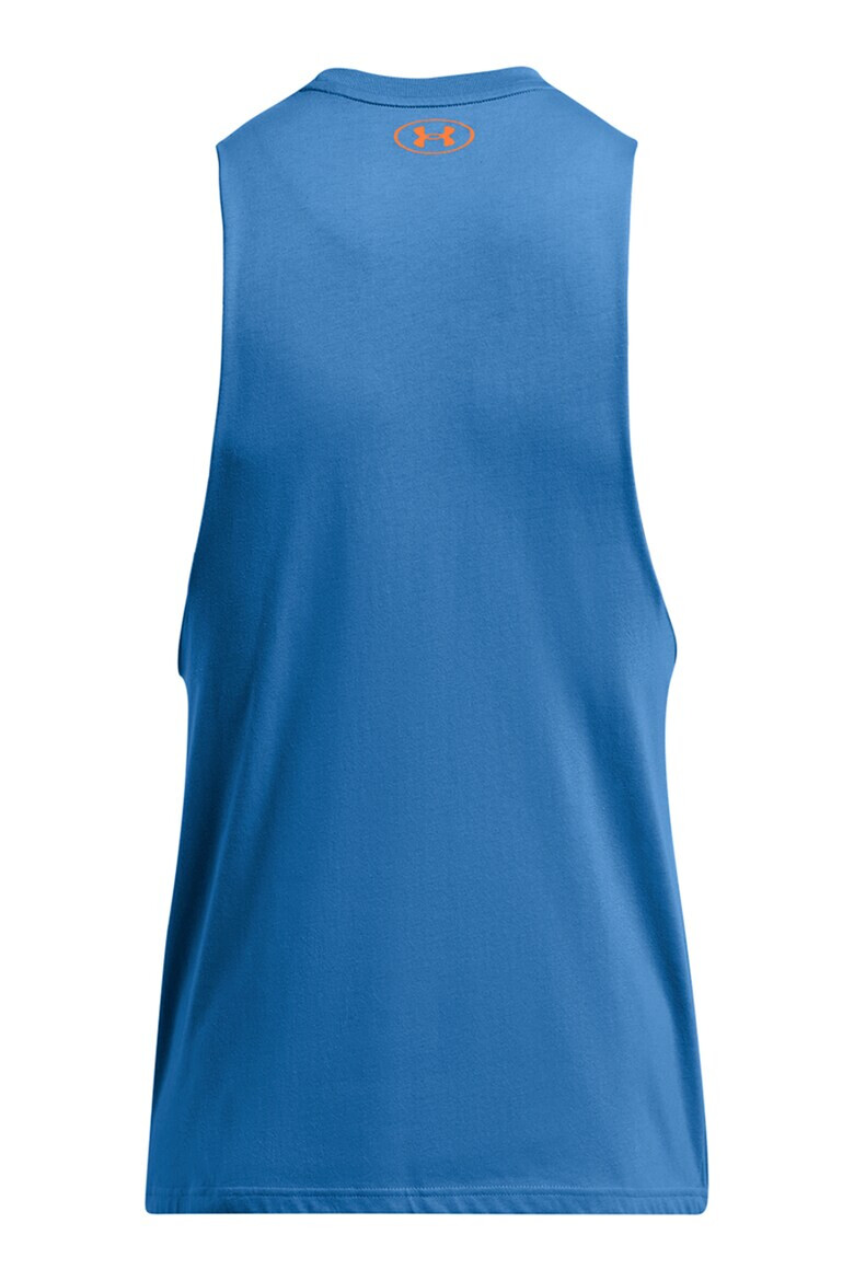 Under Armour Фитнес тениска с лого - Pepit.bg
