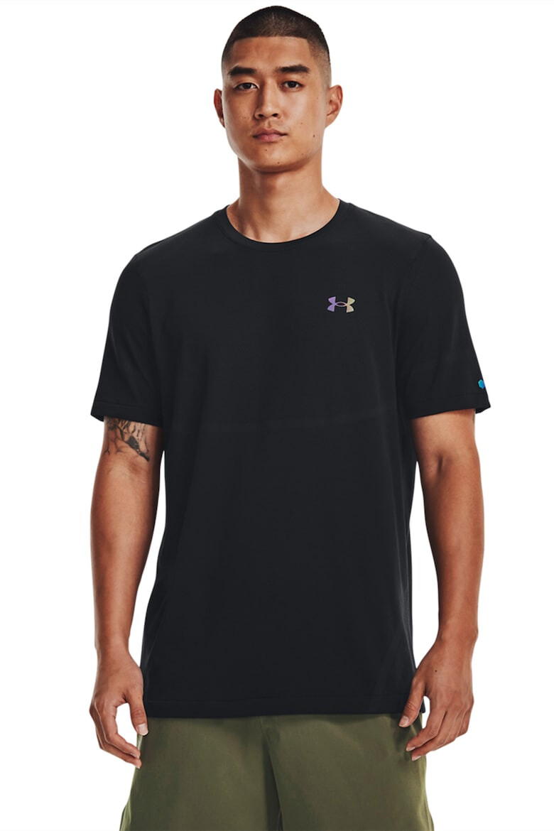 Under Armour Фитнес тениска с лого - Pepit.bg