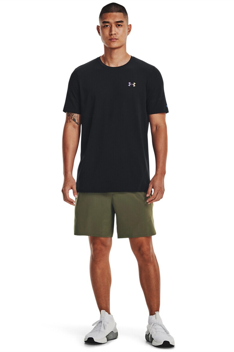 Under Armour Фитнес тениска с лого - Pepit.bg