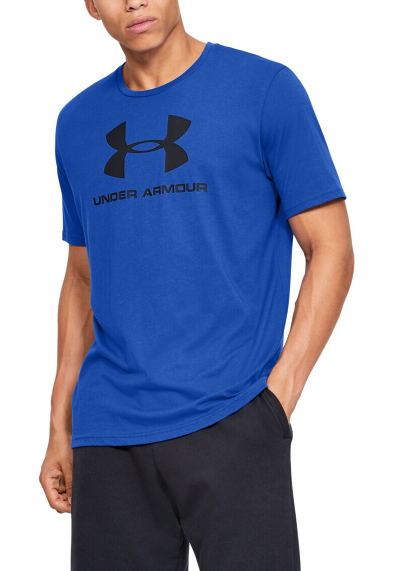 Under Armour Фитнес тениска с лого - Pepit.bg