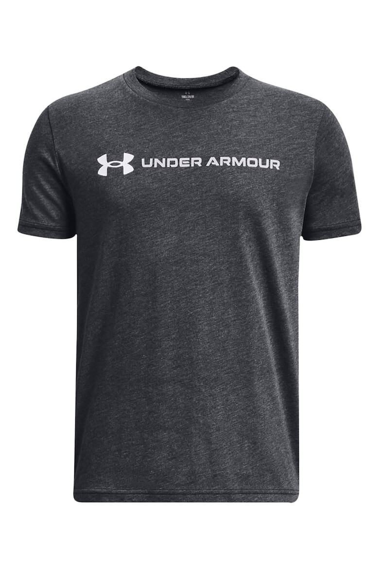 Under Armour Фитнес тениска с памук - Pepit.bg