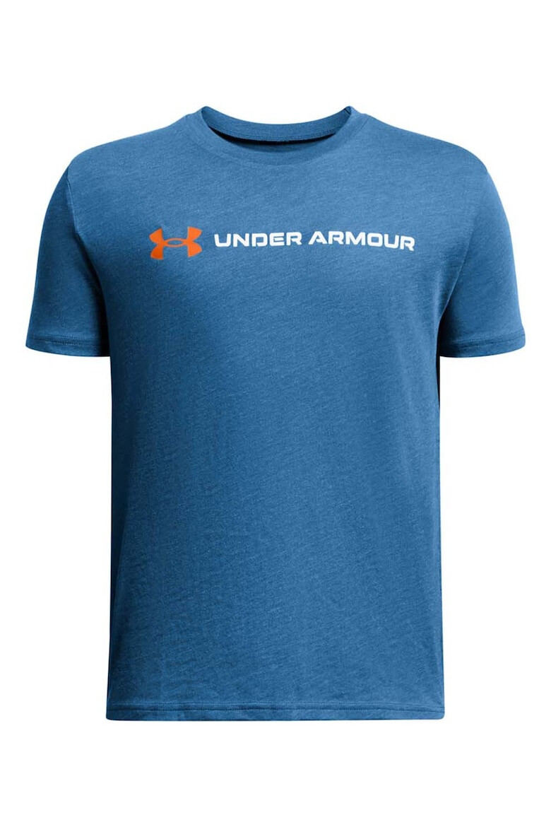 Under Armour Фитнес тениска с памук - Pepit.bg