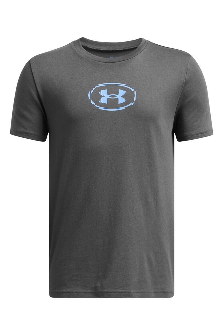 Under Armour Фитнес тениска Slice с лого - Pepit.bg