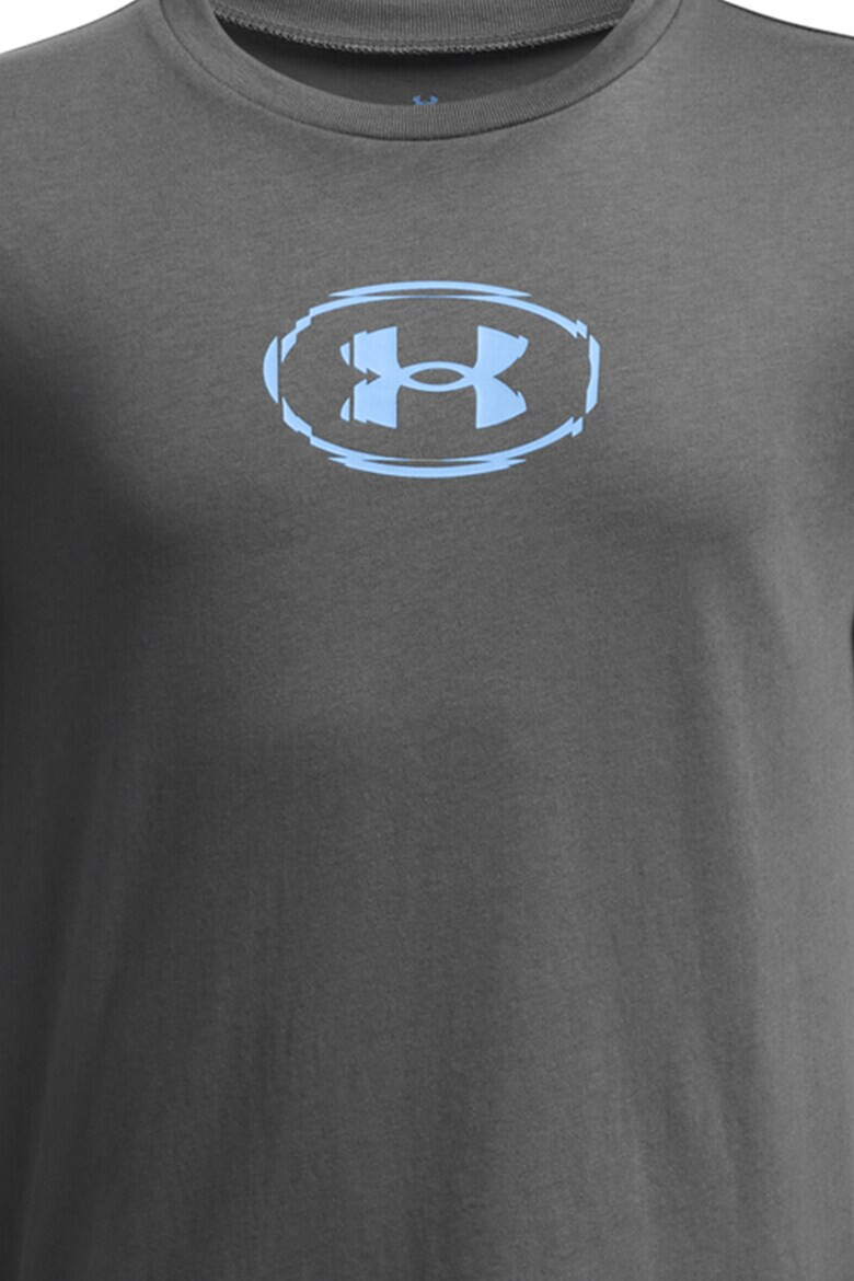 Under Armour Фитнес тениска Slice с лого - Pepit.bg