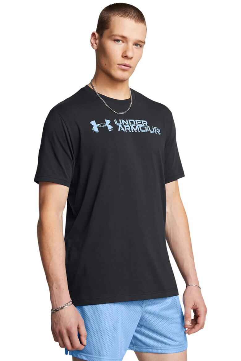 Under Armour Фитнес тениска Sliced - Pepit.bg
