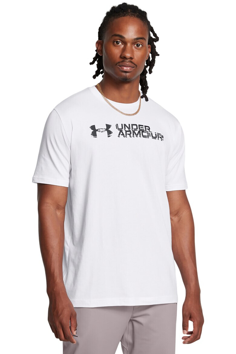 Under Armour Фитнес тениска Sliced - Pepit.bg