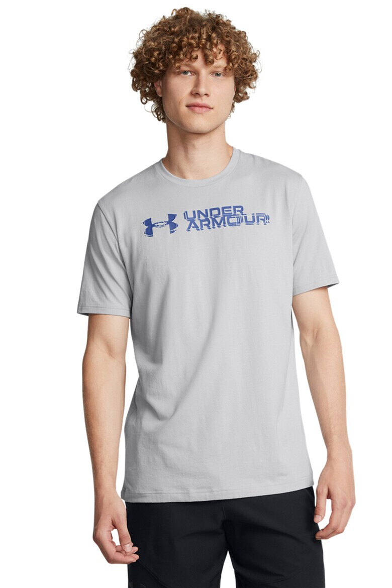 Under Armour Фитнес тениска Sliced - Pepit.bg