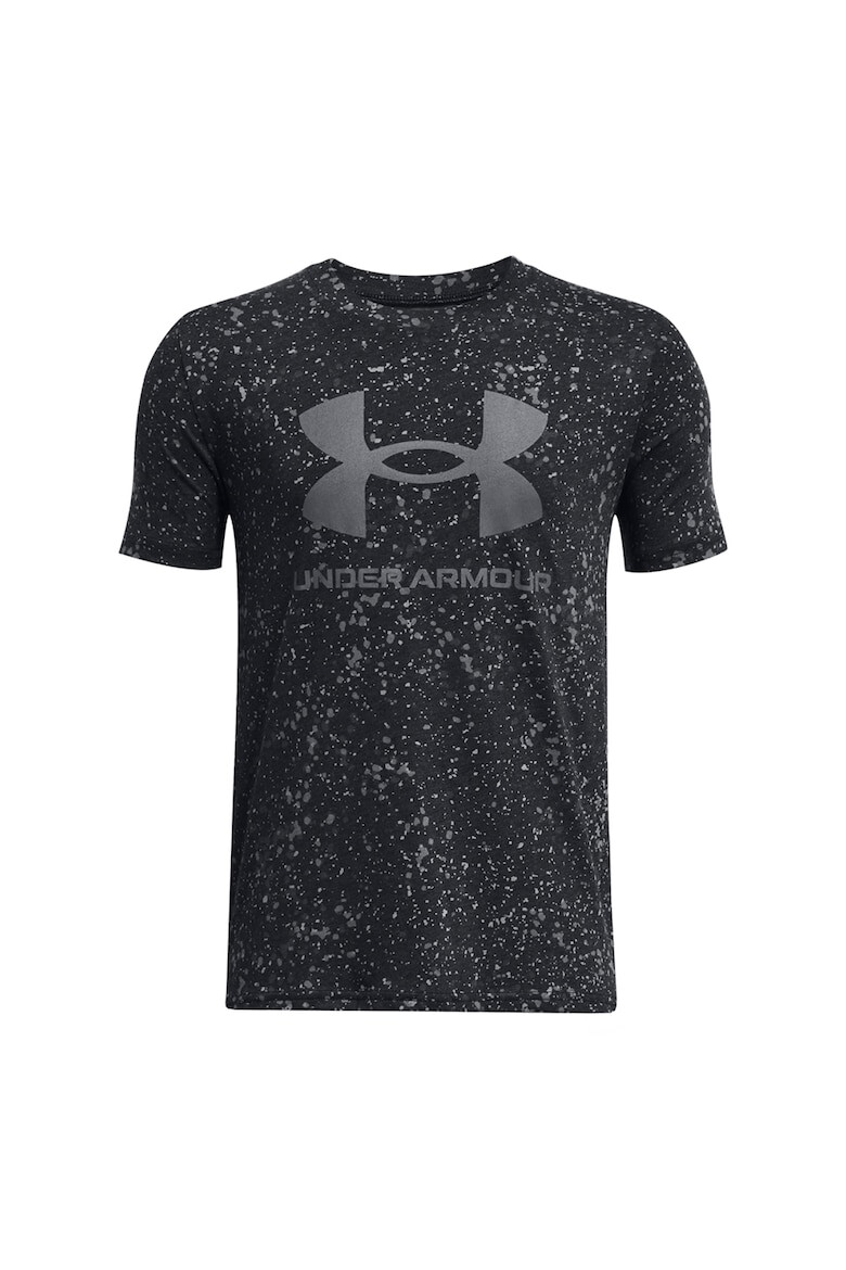 Under Armour Фитнес тениска Sportstyle с щампа - Pepit.bg