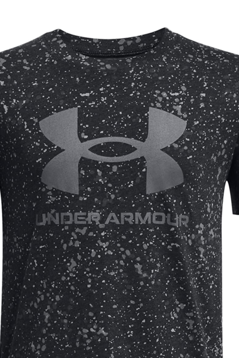 Under Armour Фитнес тениска Sportstyle с щампа - Pepit.bg