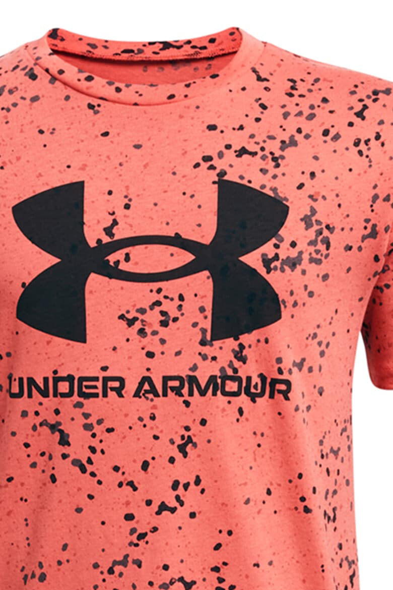 Under Armour Фитнес тениска Sportstyle с щампа - Pepit.bg