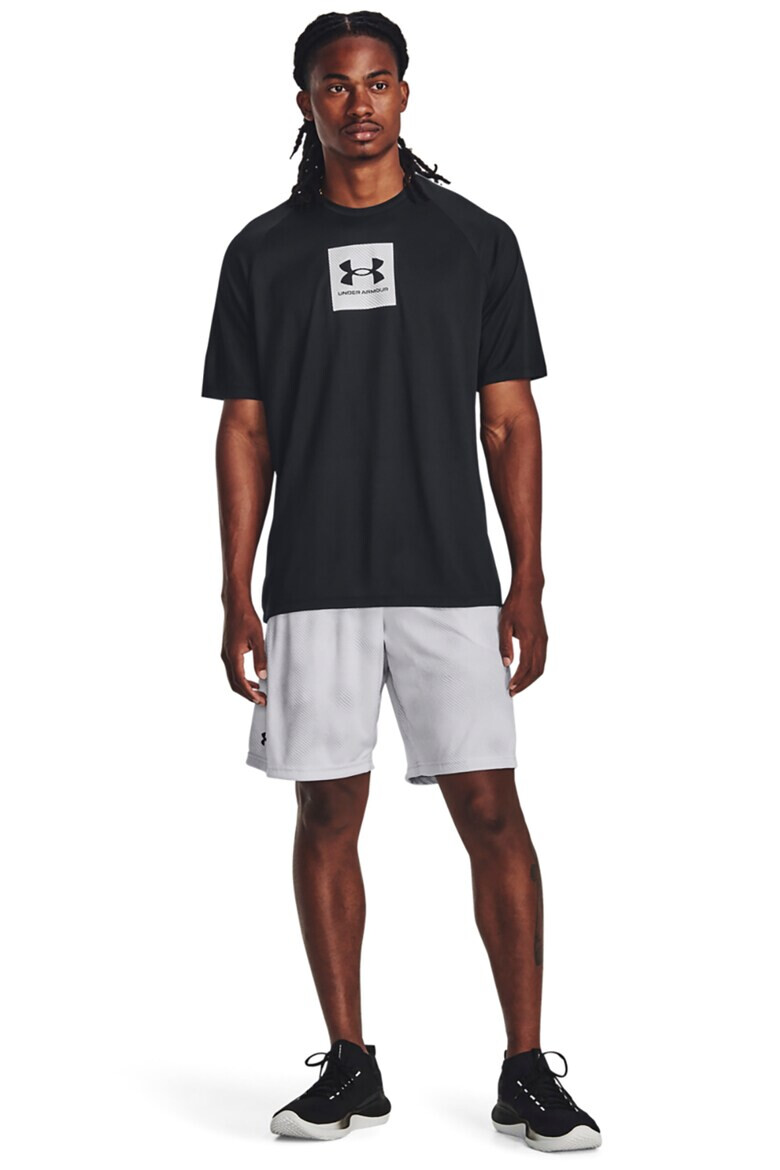 Under Armour Фитнес тениска Tech с лого - Pepit.bg