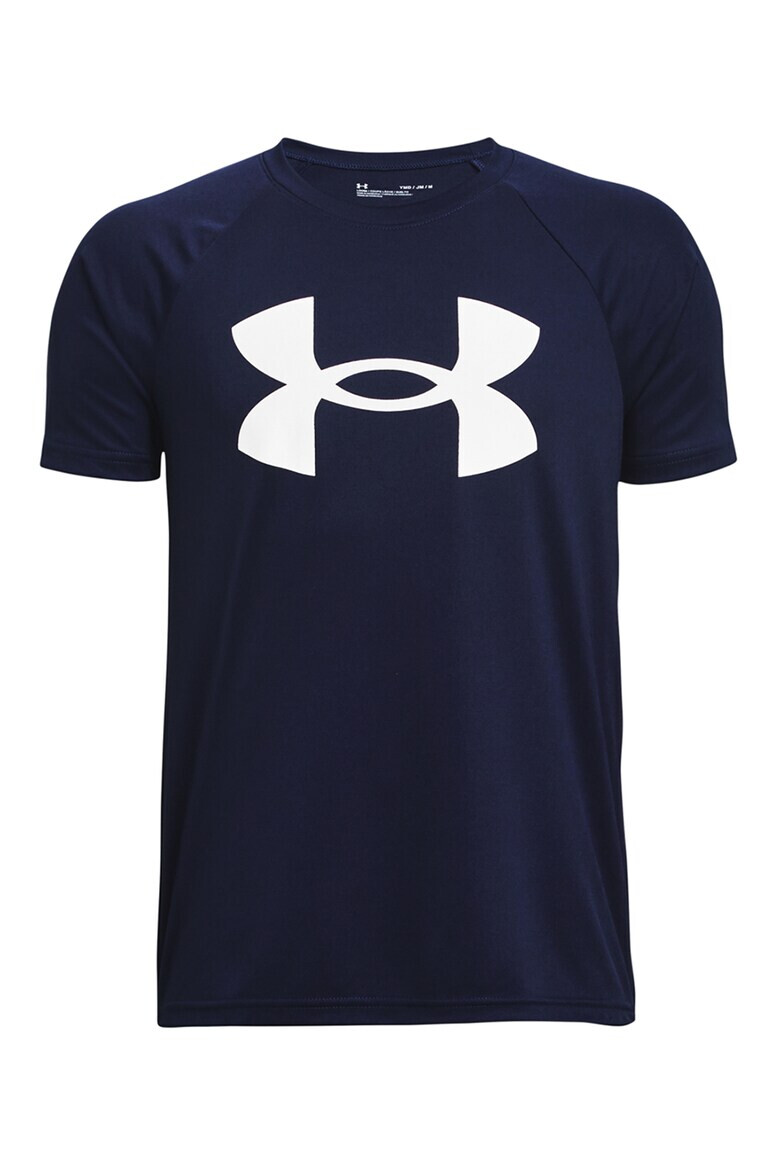 Under Armour Фитнес тениска Tech с лого - Pepit.bg