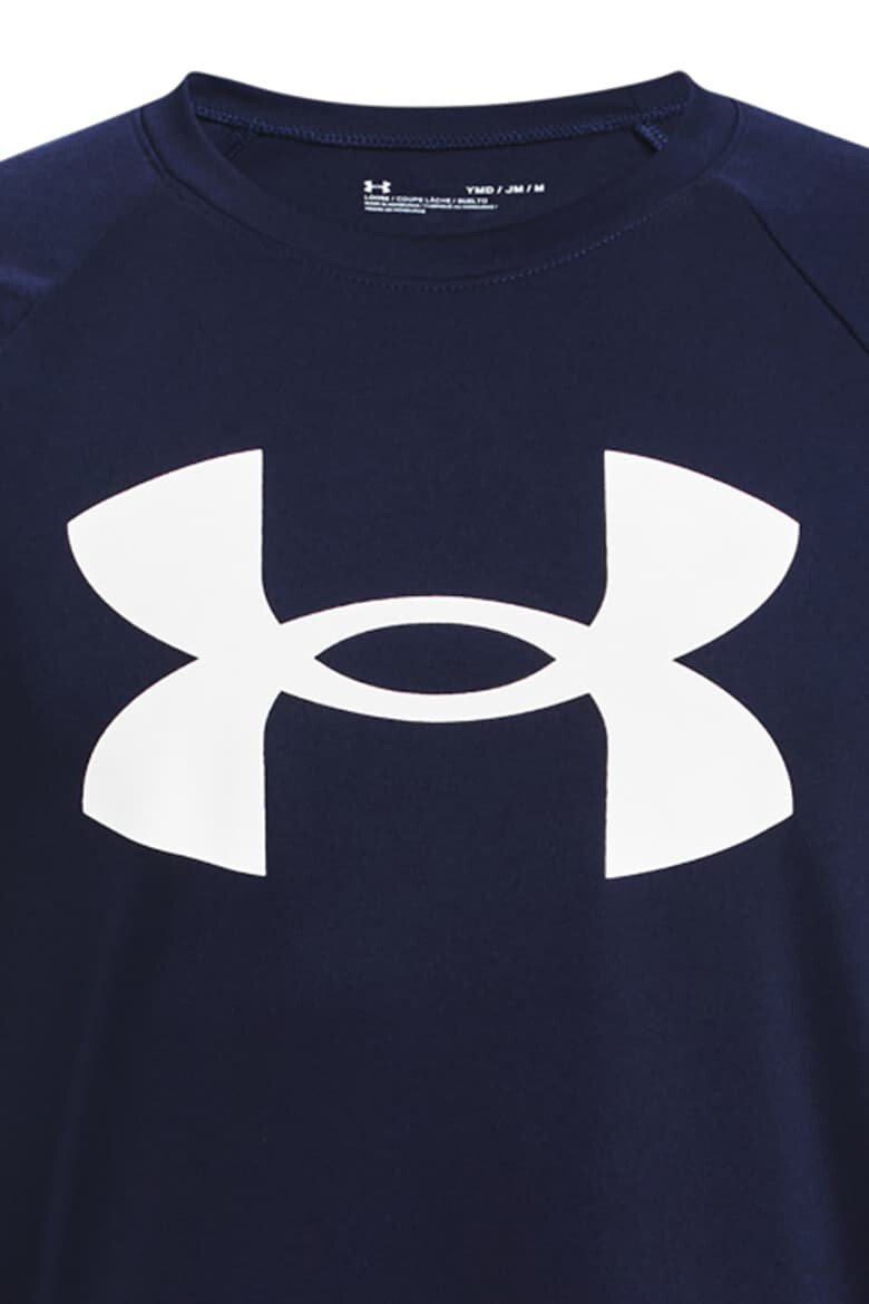 Under Armour Фитнес тениска Tech с лого - Pepit.bg