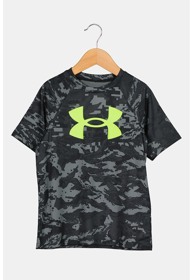 Under Armour Фитнес тениска Tech™ с ръкави реглан - Pepit.bg