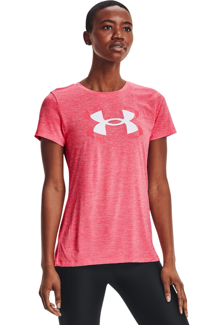 Under Armour Фитнес тениска Tech Twist с лого - Pepit.bg