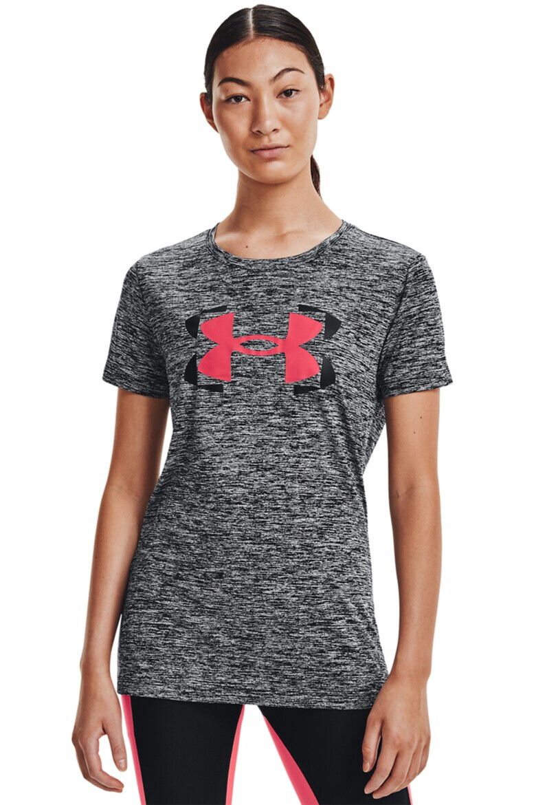 Under Armour Фитнес тениска Tech Twist с лого - Pepit.bg
