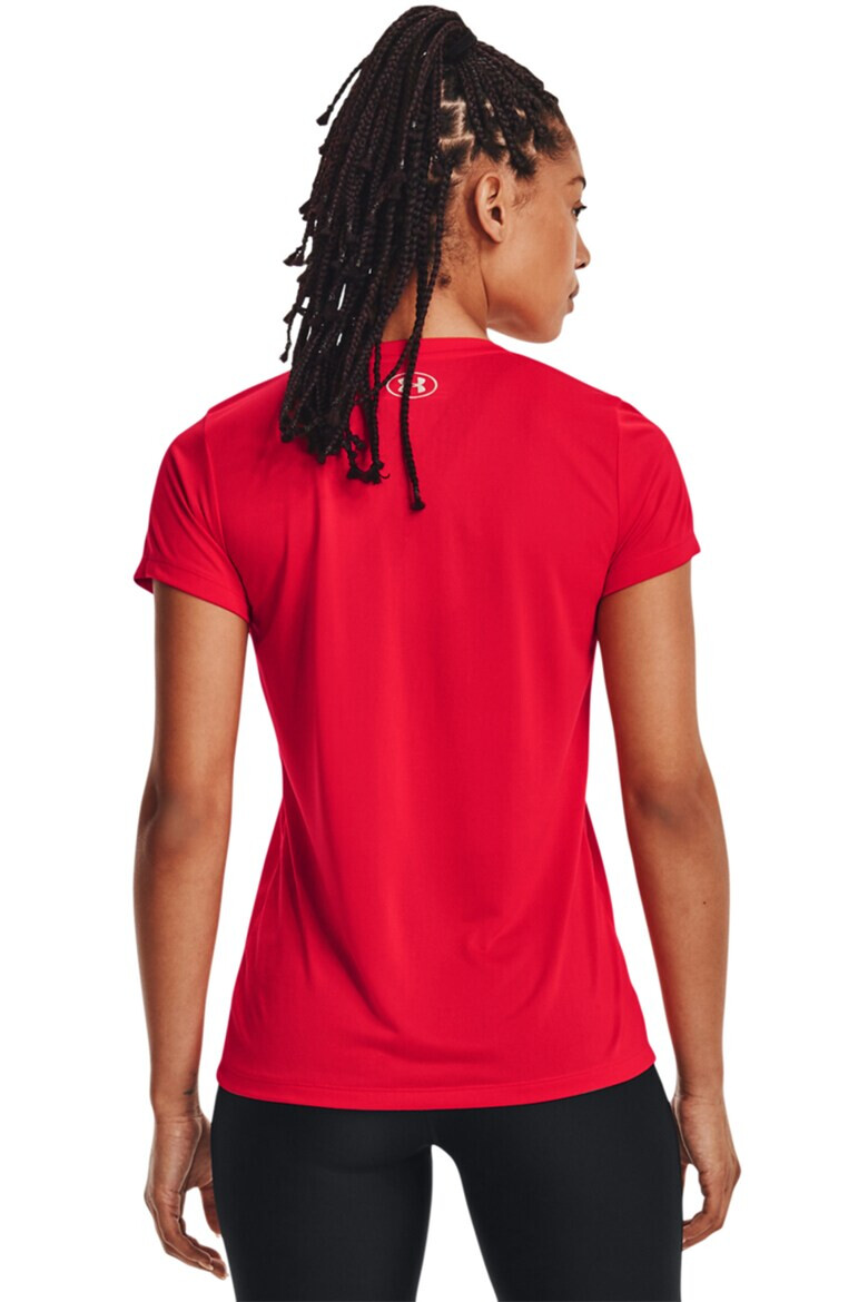 Under Armour Фитнес тениска Tech™ с шпиц деколте - Pepit.bg