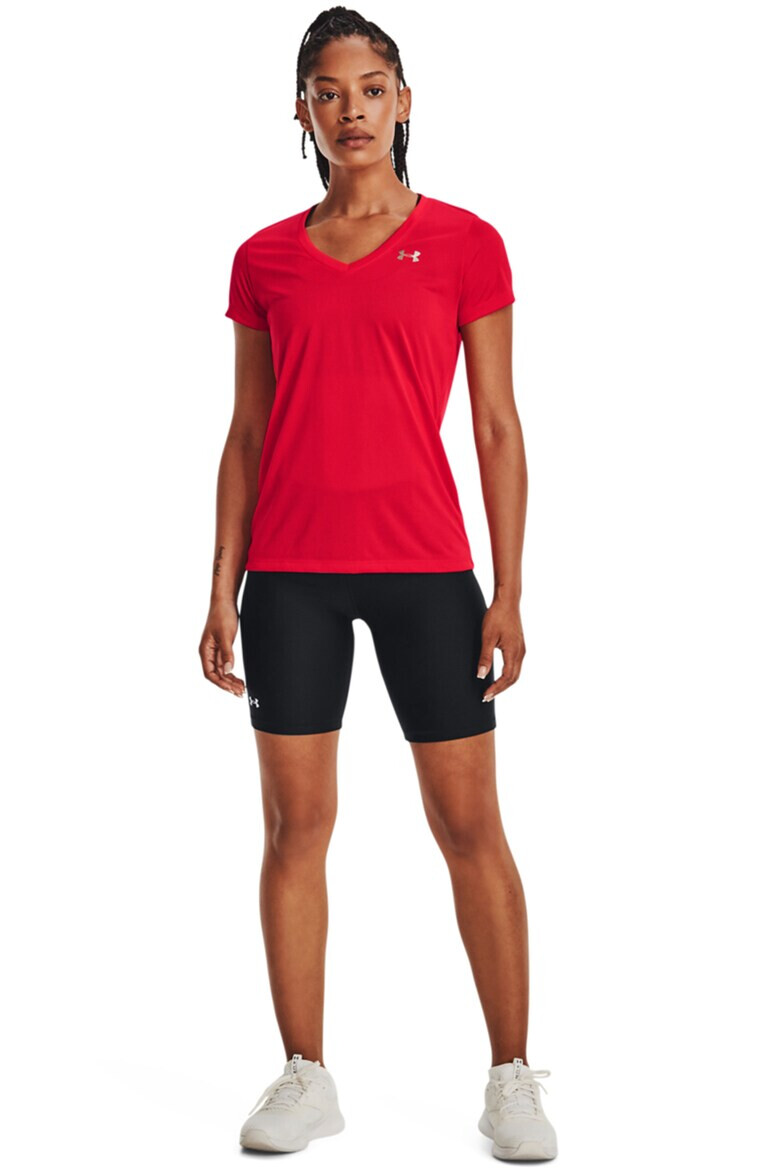 Under Armour Фитнес тениска Tech™ с шпиц деколте - Pepit.bg
