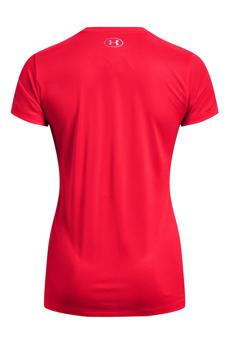 Under Armour Фитнес тениска Tech™ с шпиц деколте - Pepit.bg