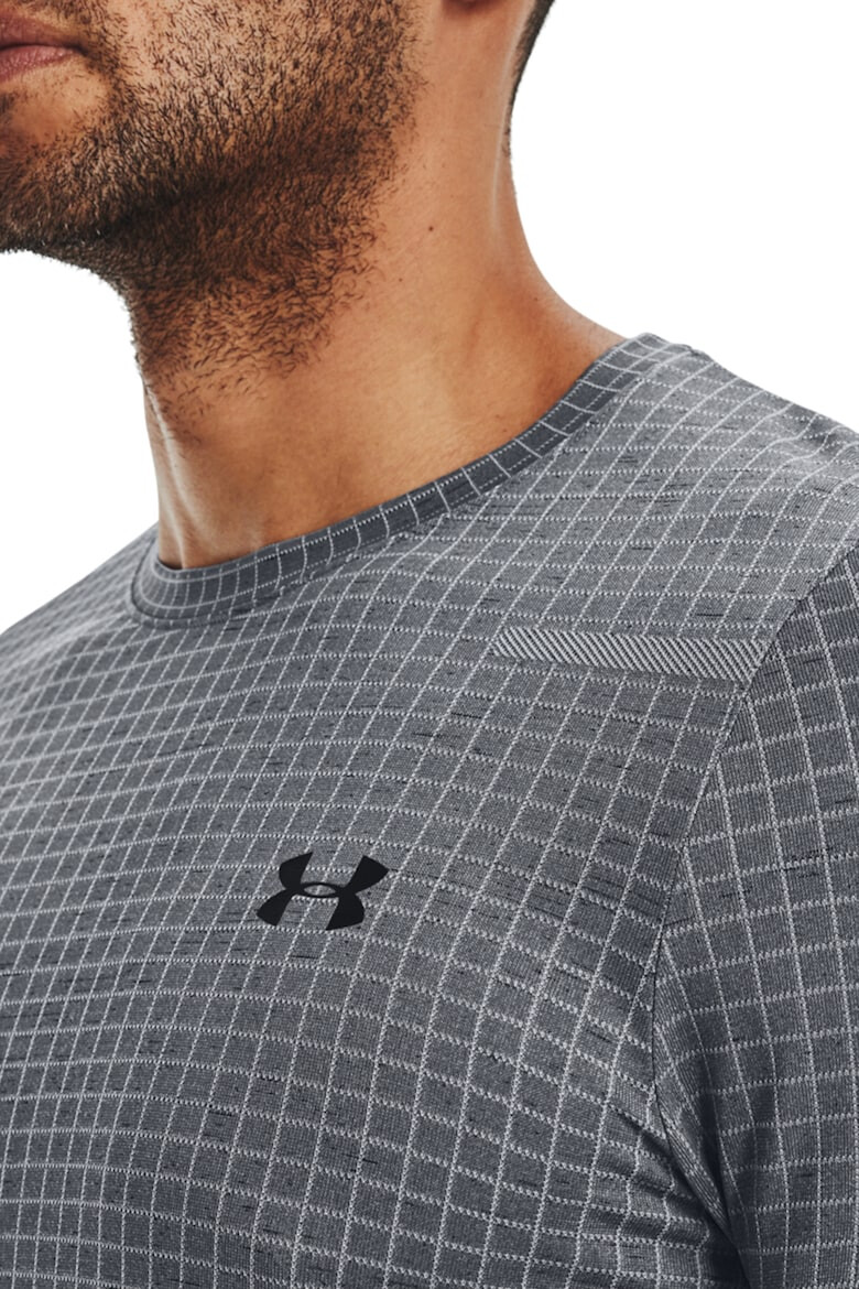 Under Armour Фитнес тениска Vanish с лого - Pepit.bg