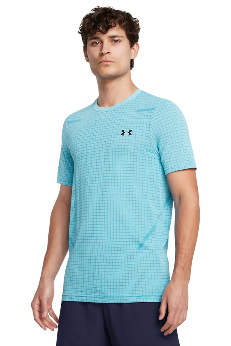 Under Armour Фитнес тениска Vanish с лого - Pepit.bg