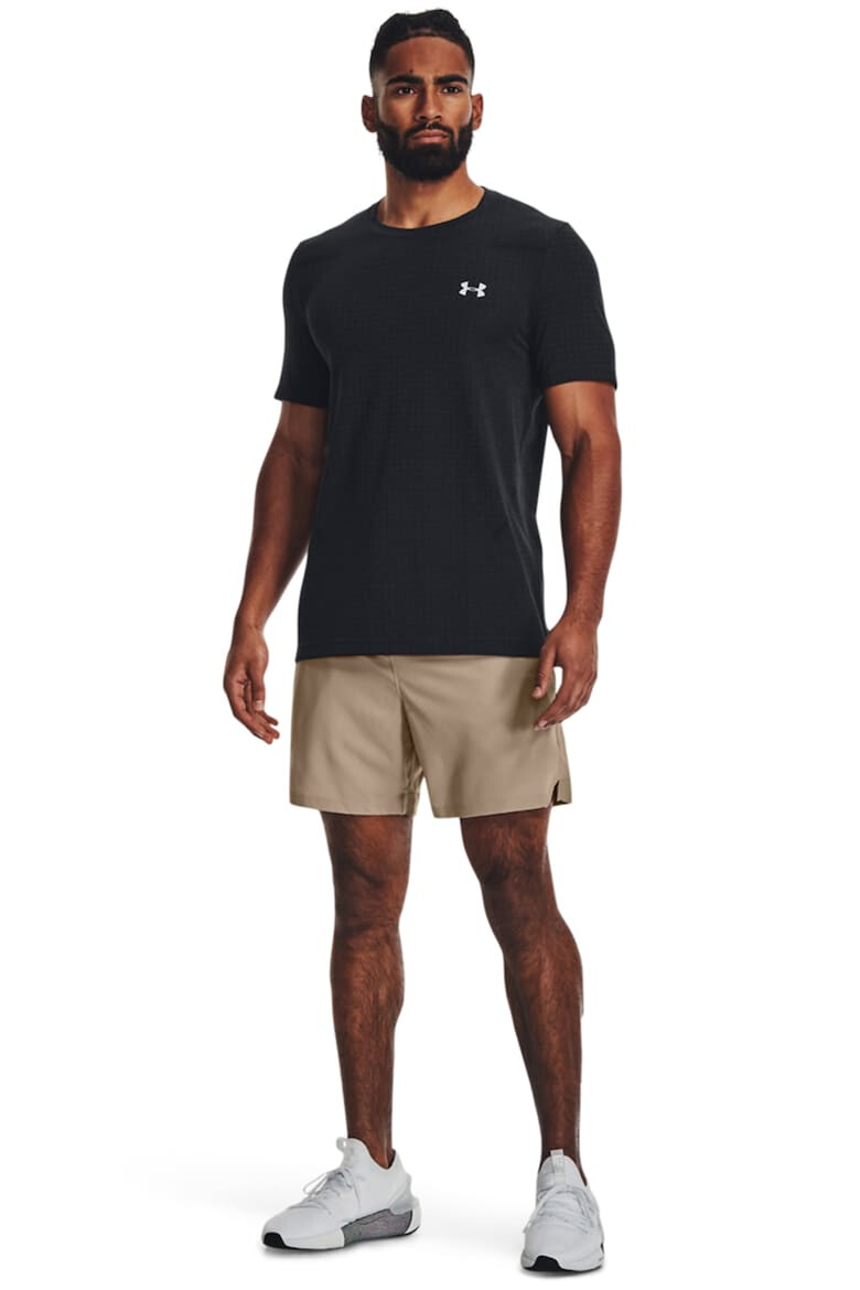 Under Armour Фитнес тениска Vanish с лого - Черен - Pepit.bg