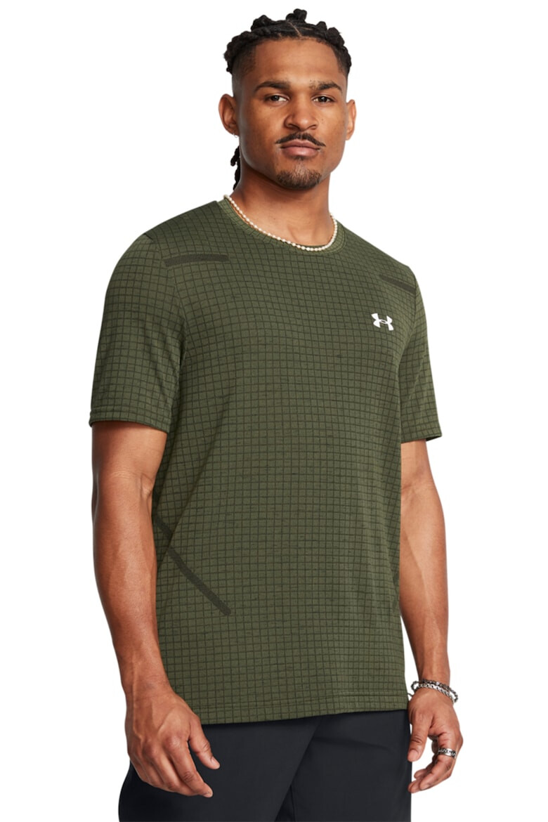 Under Armour Фитнес тениска Vanish с лого - Pepit.bg