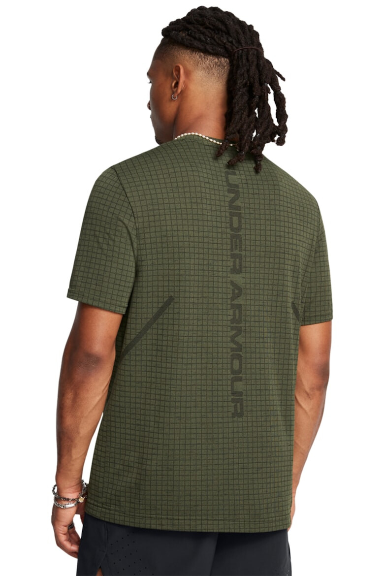 Under Armour Фитнес тениска Vanish с лого - Pepit.bg