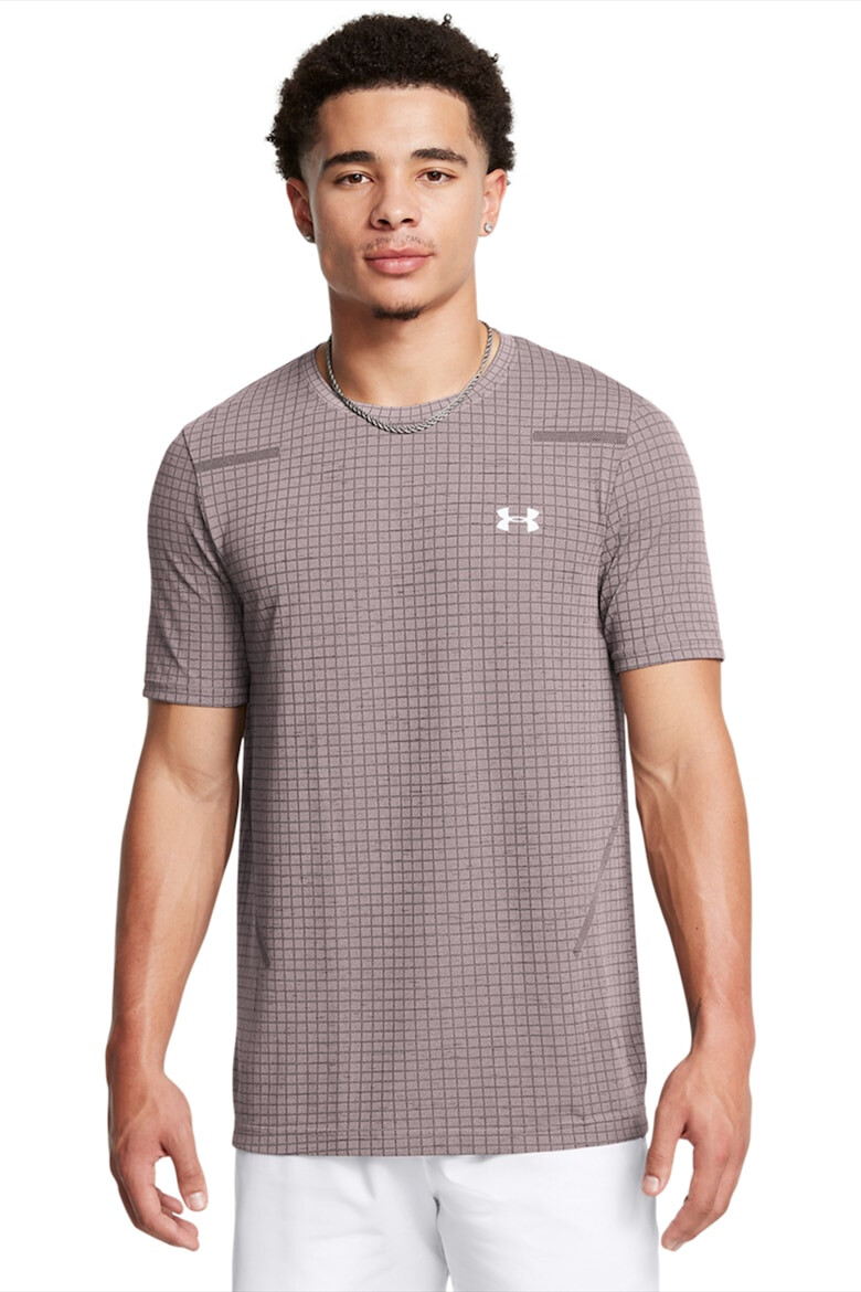 Under Armour Фитнес тениска Vanish с лого - Pepit.bg