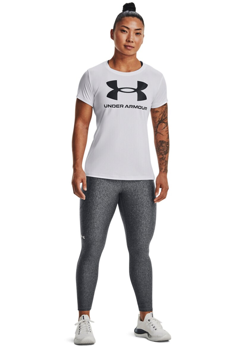 Under Armour Фитнес тениска Velocity с лого - Pepit.bg