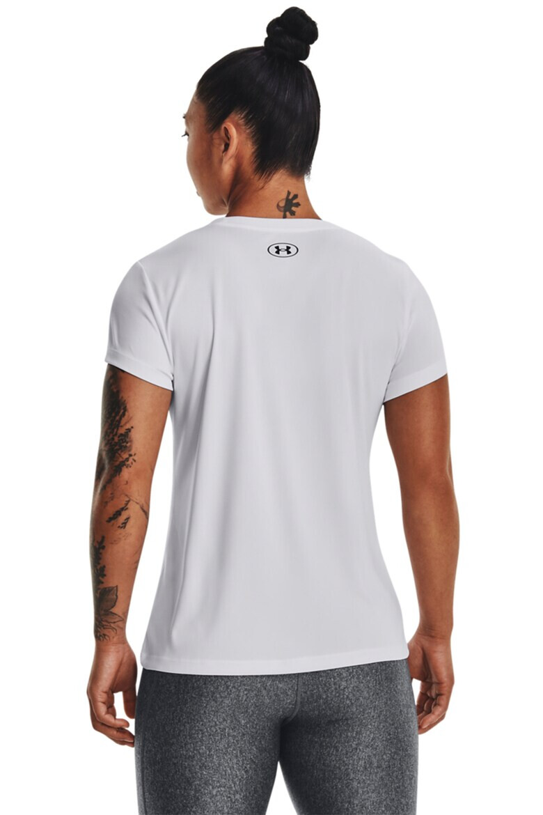 Under Armour Фитнес тениска Velocity с лого - Pepit.bg