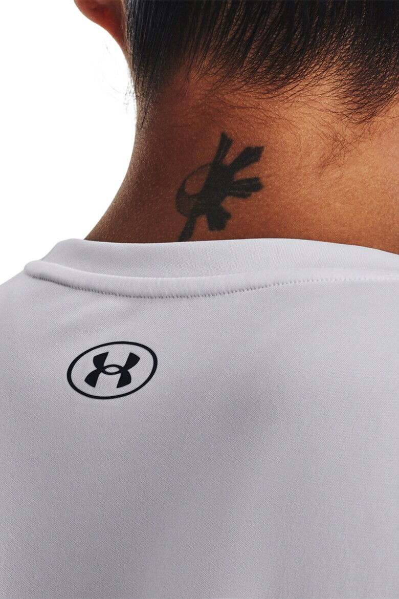 Under Armour Фитнес тениска Velocity с лого - Pepit.bg