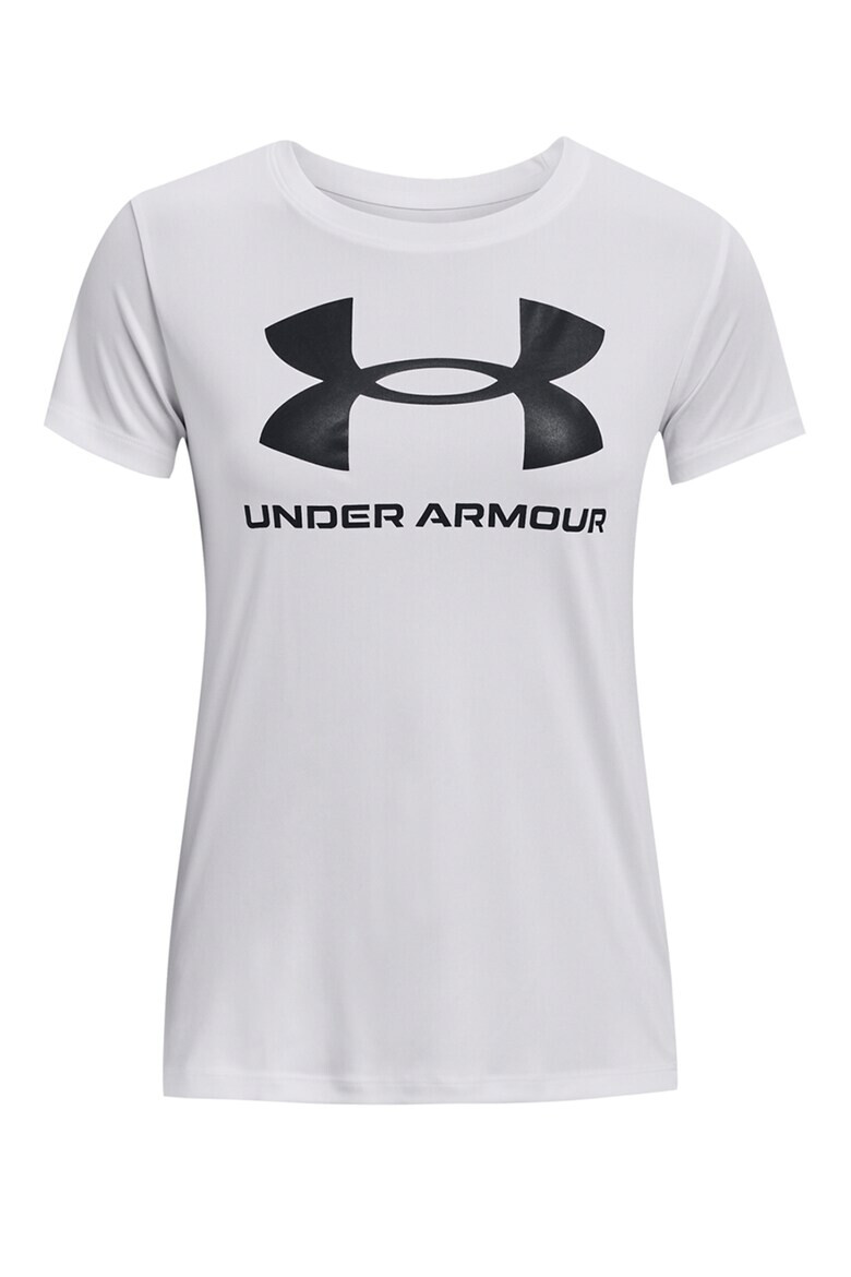 Under Armour Фитнес тениска Velocity с лого - Pepit.bg