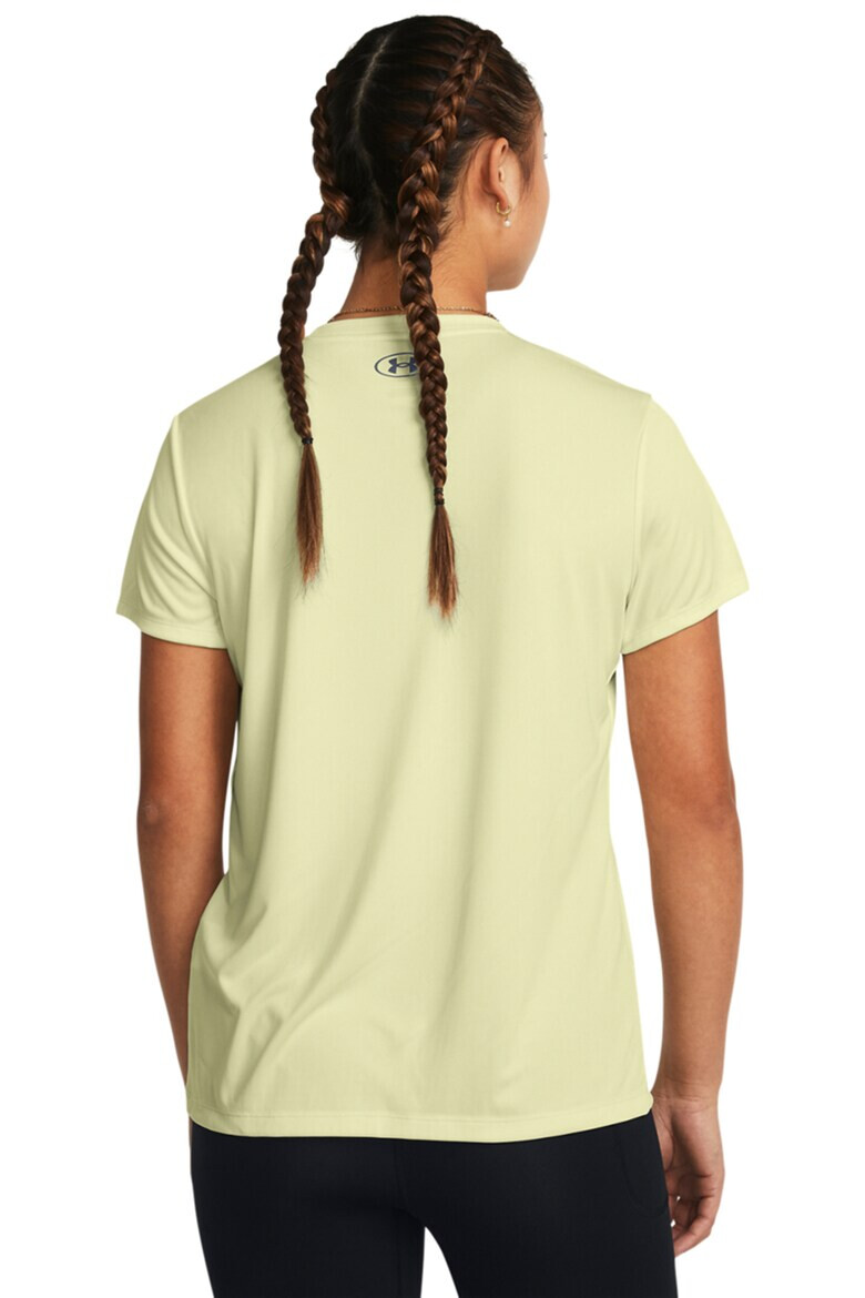Under Armour Фитнес тениска Velocity с лого - Pepit.bg