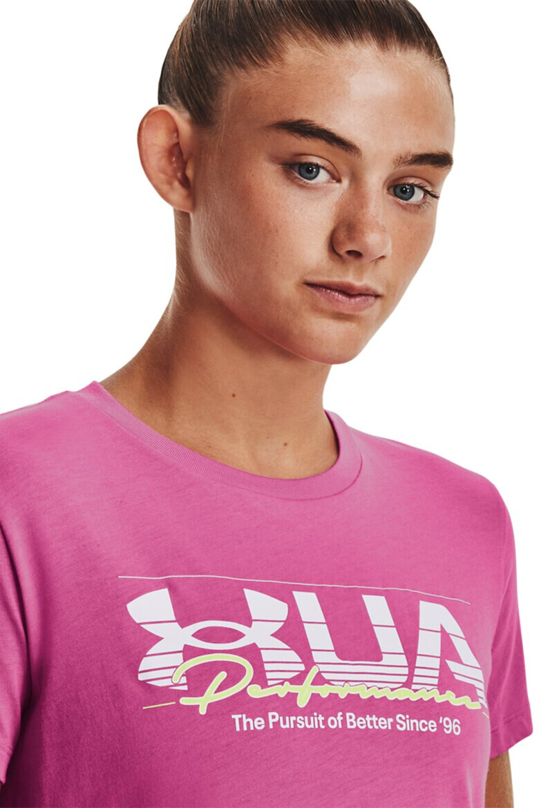 Under Armour Фитнес тениска Vintage Performance - Pepit.bg
