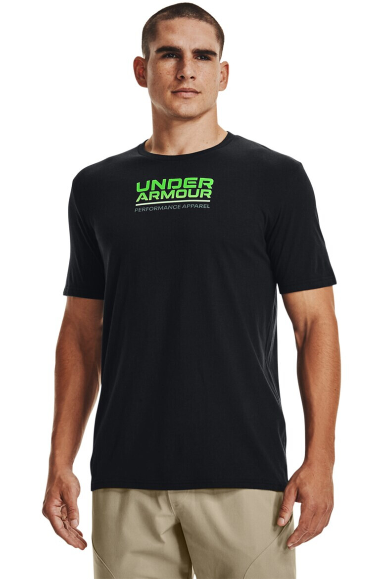Under Armour Фитнес тениска Wordmark - Pepit.bg