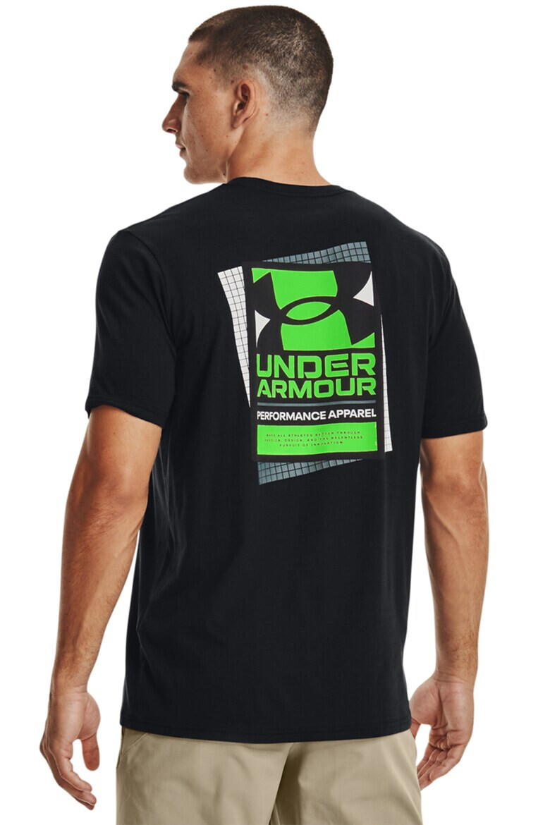 Under Armour Фитнес тениска Wordmark - Pepit.bg